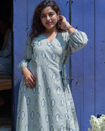 Neera Wrap dress