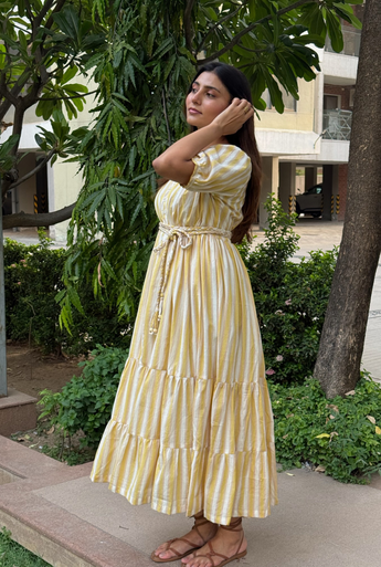 Shikanji Handloom Maxi