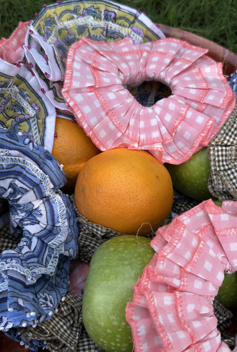 Peony Scrunchie