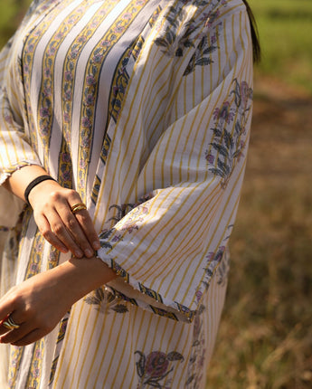 Marigold Reversible Kimono set