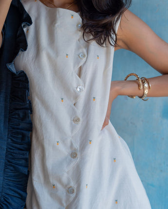 Narangi scallop mini