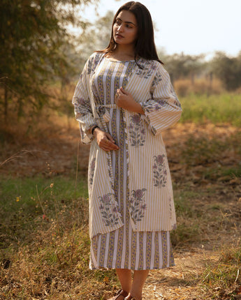 Marigold Reversible Kimono set