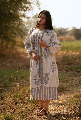 Marigold Reversible Kimono set
