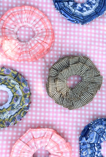 Meadow Scrunchie
