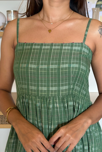 Amlaa handloom maxi