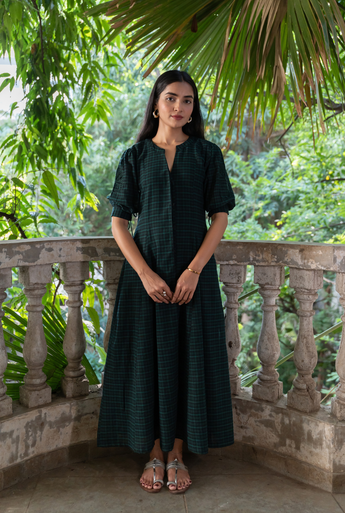 Raat Rani Handloom Dress