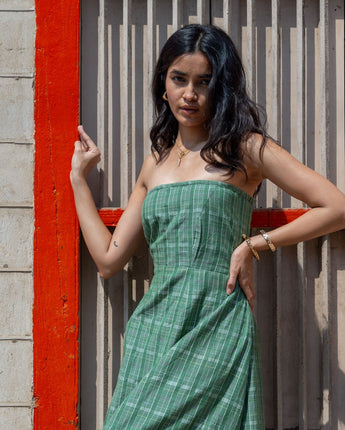 Amlaa maxi dress