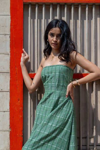 Amlaa maxi dress