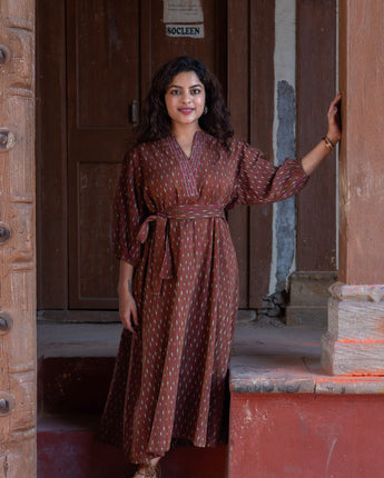 Imli ikat dress