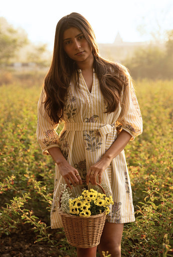 Marigold Tunic