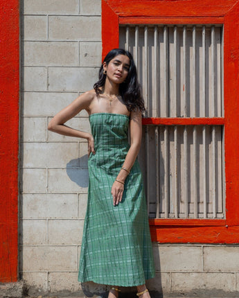 Amlaa maxi dress