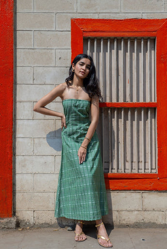 Amlaa maxi dress