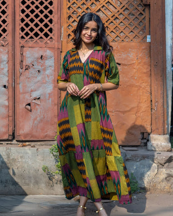 Phalsa maxi dress