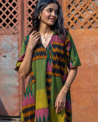 Phalsa maxi dress