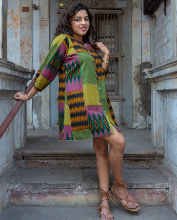 Phalsa tunic