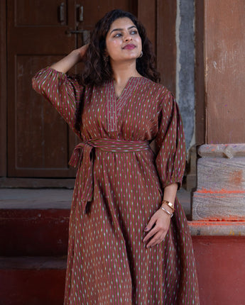Imli ikat dress