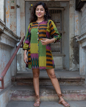 Phalsa tunic