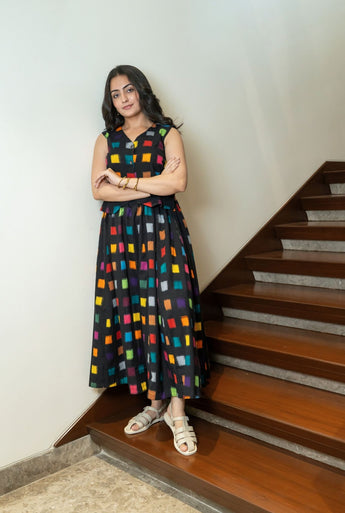 Pondicherry Ikat Co-ord