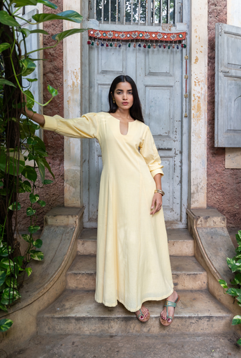 Champa Cotton Maxi