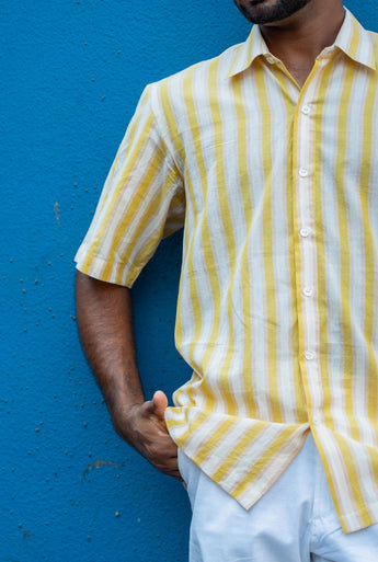 Shikanji Handloom Shirt