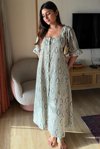 Neera Ikat Midi