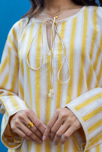 Shikanji Handloom Tunic