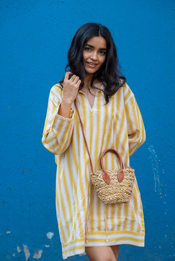 Shikanji Handloom Tunic