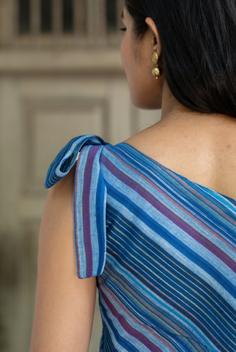 Nilofar Handloom Top
