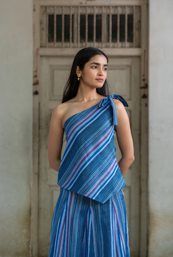 Nilofar Handloom Top