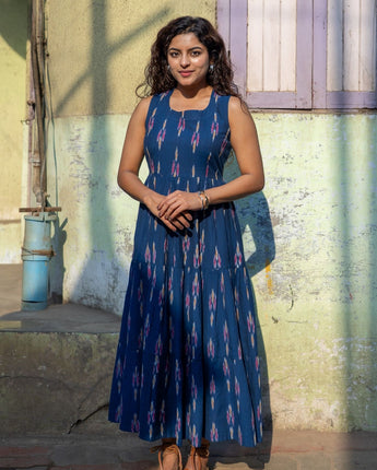 Jamun Tiered maxi