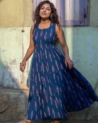Jamun Tiered maxi