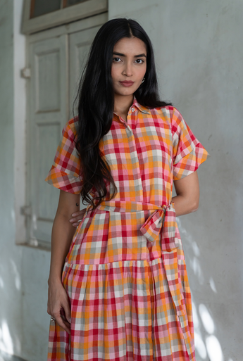 Gulmohar Handloom Maxi
