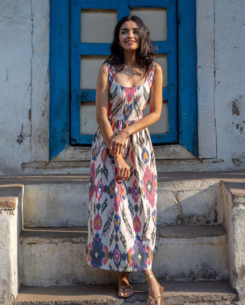 Mishri maxi dress
