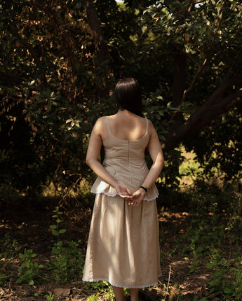 Meadow Pleated Skirt