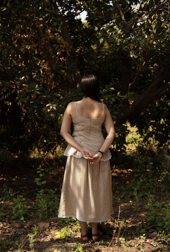 Meadow Pleated Skirt
