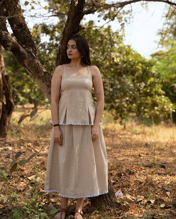 Meadow Pleated Skirt