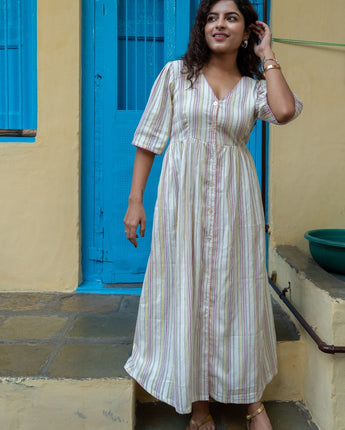 Chikoo midi dress