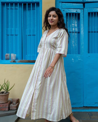 Chikoo midi dress