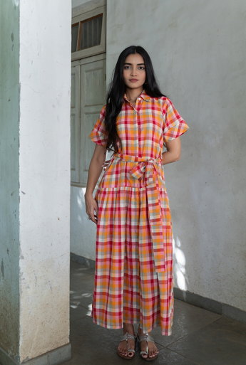 Gulmohar Handloom Maxi