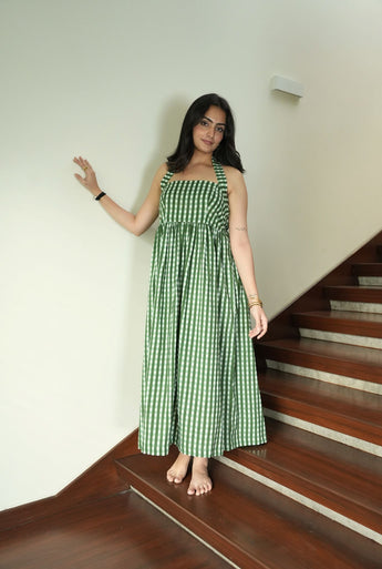 Kyoto Halter dress