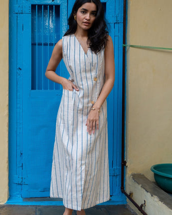 Sharifa vest maxi