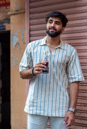 Sharifa Handloom Shirt