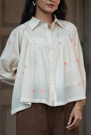 Mogra Jamdani Shirt