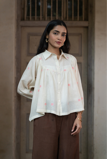 Mogra Jamdani Shirt