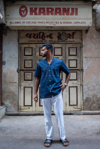 Anjeer Organic Denim Shirt