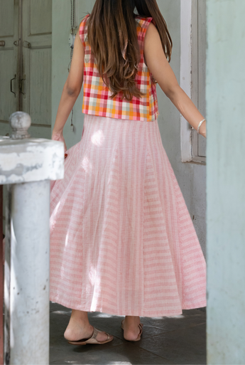 Gulab Handloom Skirt