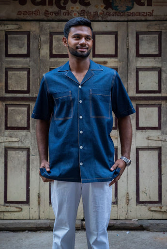 Anjeer Organic Denim Shirt