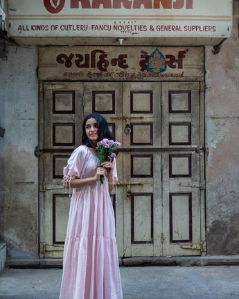 Kokum tiered maxi
