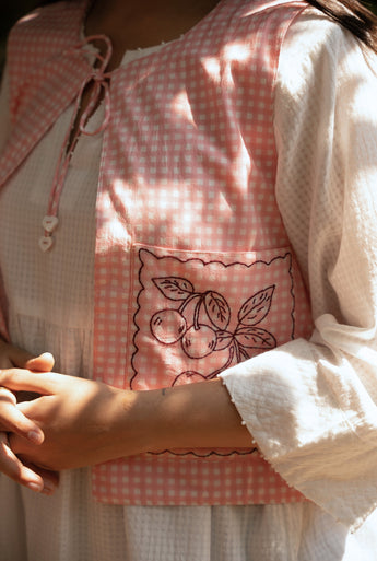 Peony Vest