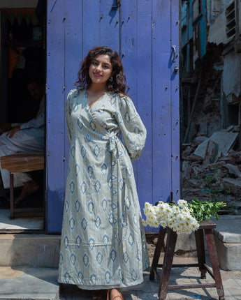 Neera Wrap dress